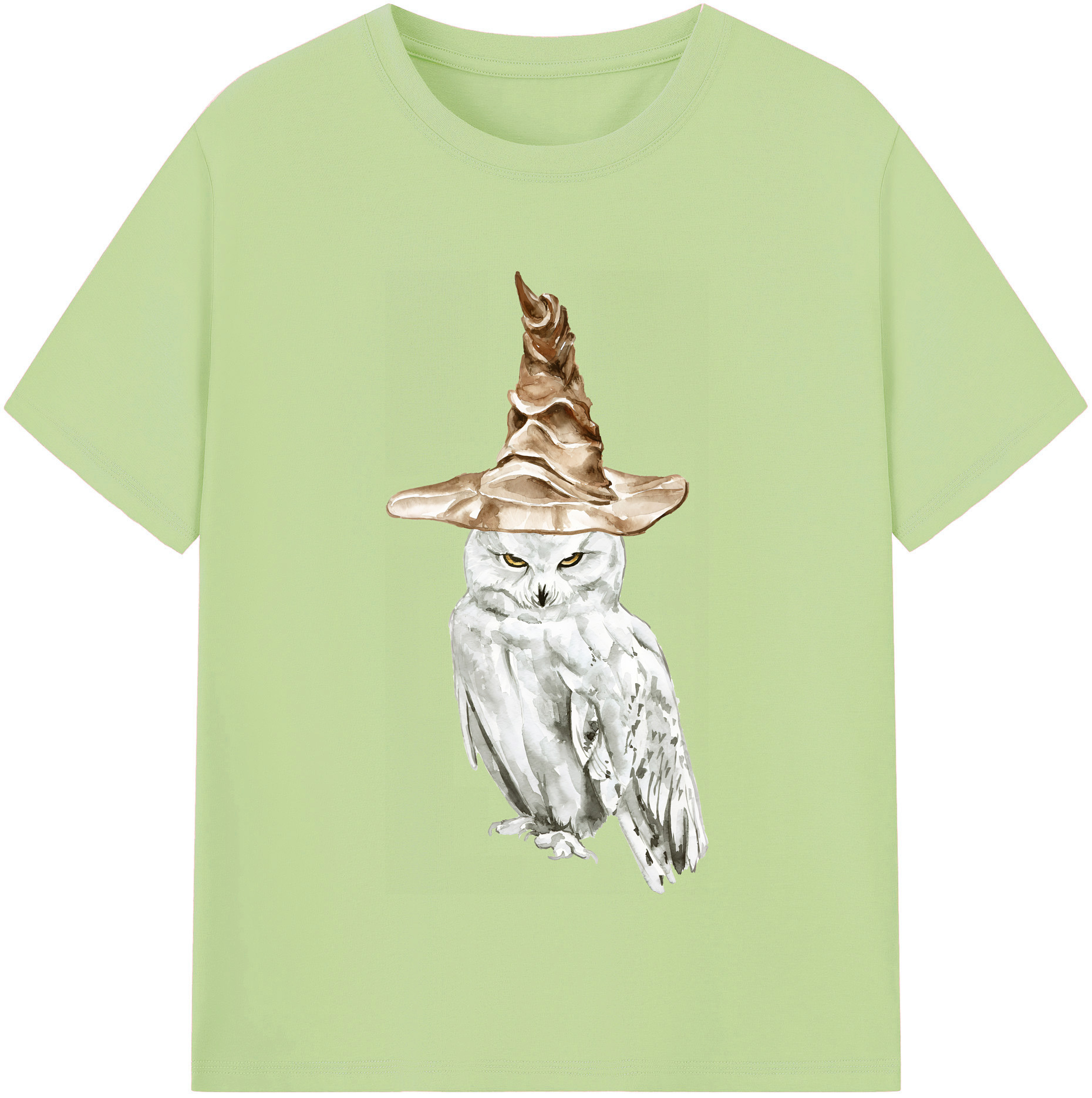 （画像用） Harry Potter ハリー・ポッターシリーズ 綿100％半袖Tシャツ（フロントプリント）